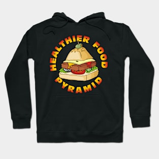 Healthier Food Pyramid Hoodie